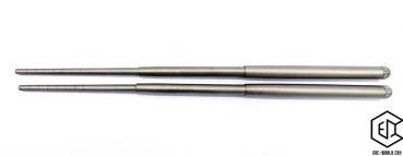 Essstäbchen zerlegbar Titan